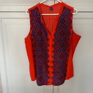 Sleeveless top, Old Navy XL